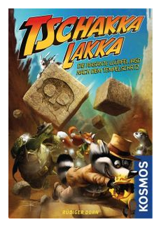 Tschakka Lakka: Die Rasante Würfeljagd Nach Dem Tempelschatz box art