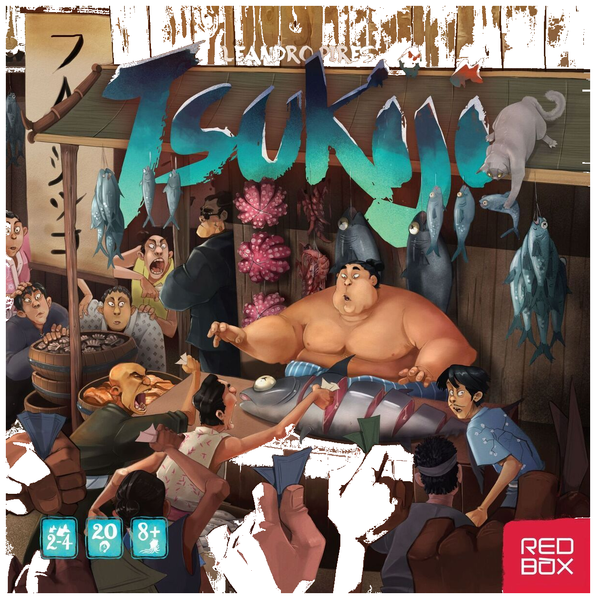 Tsukiji box art