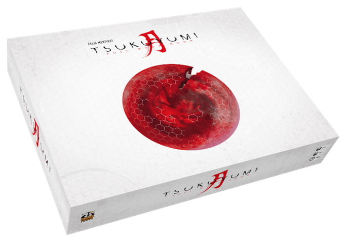 Tsukuyumi: Full Moon Down box art