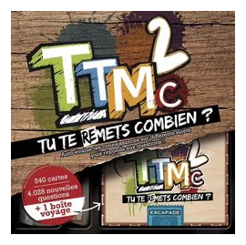 Ttmc 2: Tu Te Re-mets Combien? box art