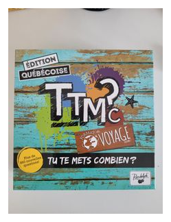 Ttmc: Format De Voyage, Vol. 1 box art