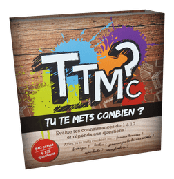 Ttmc: Tu Te Mets Combien? box art