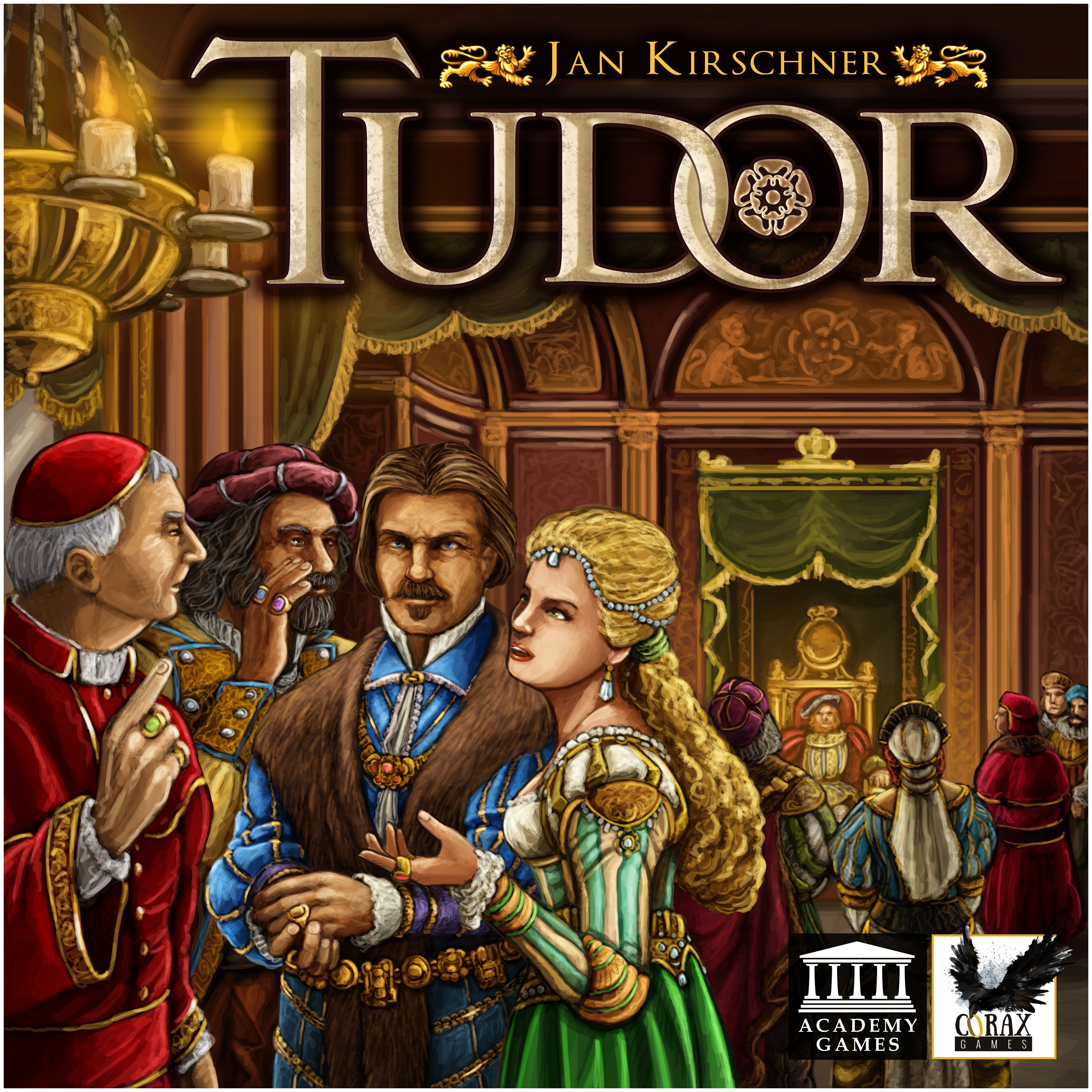 Tudor box art