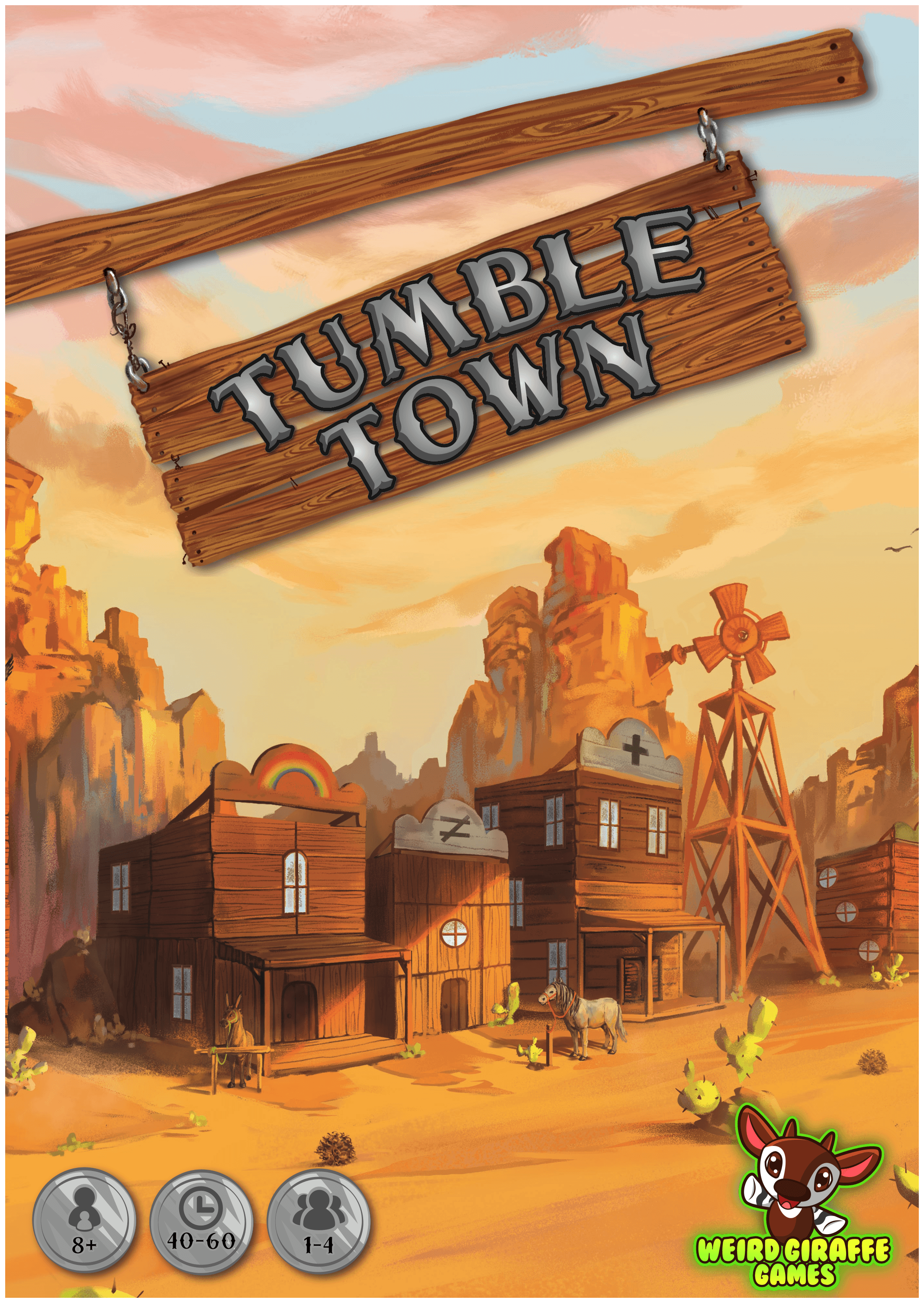Tumble Town box art