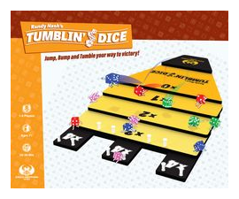 Tumblin' Dice box art