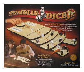 Tumblin-dice Jr. box art