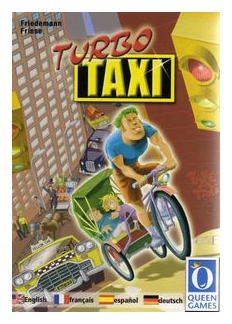 Turbo Taxi box art