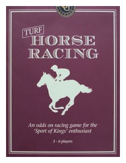 Turf Horse Racing box art