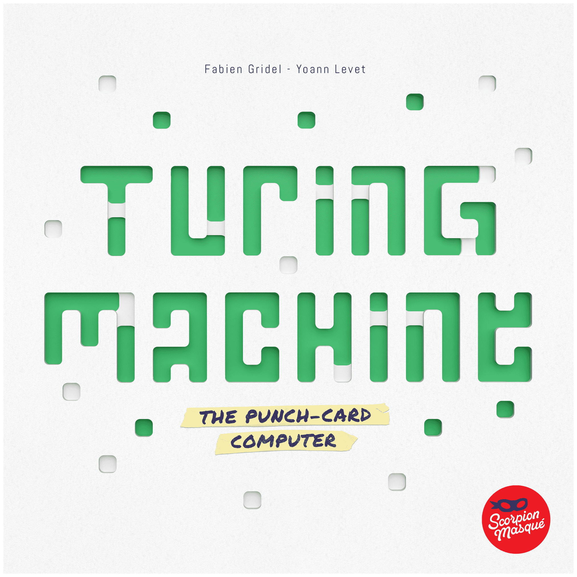 Turing Machine box art