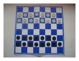 Turkish Checkers box art