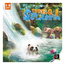 Turtle Splash! box art