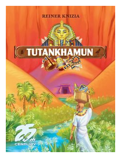 Tutankhamun box art