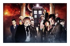 The Twelve Doctors: Doctor Who Card Game box art