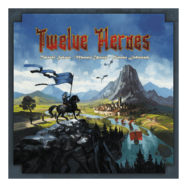 Twelve Heroes box art