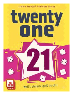 Twenty One box art