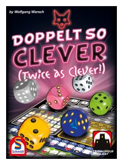 Twice As Clever! box art