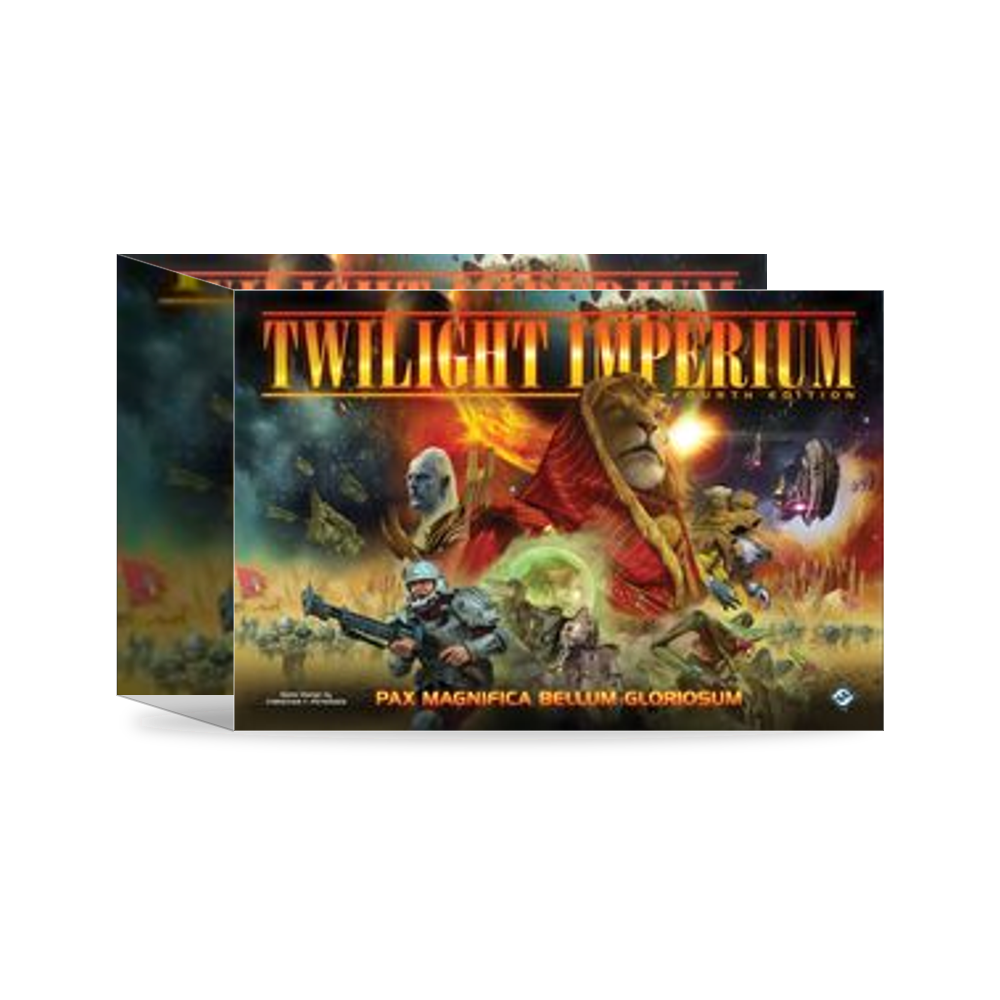 Twilight Imperium: Fourth Edition box art