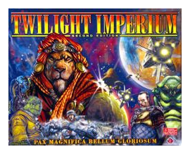 Twilight Imperium: Second Edition box art