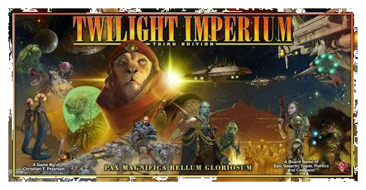 Twilight Imperium: Third Edition box art