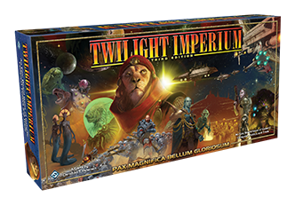 Twilight Imperium: Third Edition box art