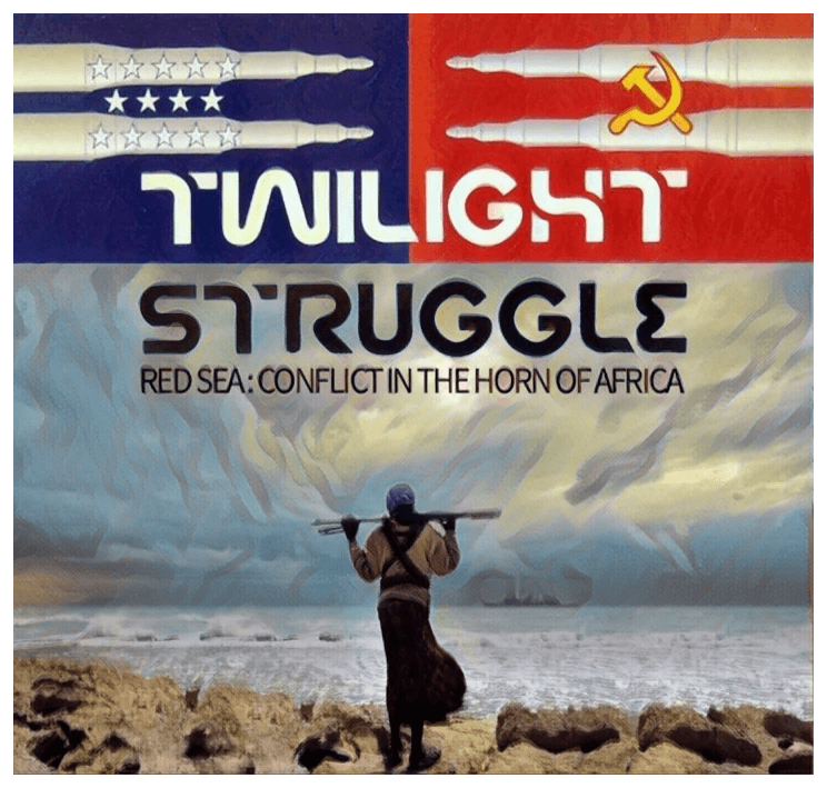 Twilight Struggle: Red Sea – Conflict In The Horn Of Africa box art