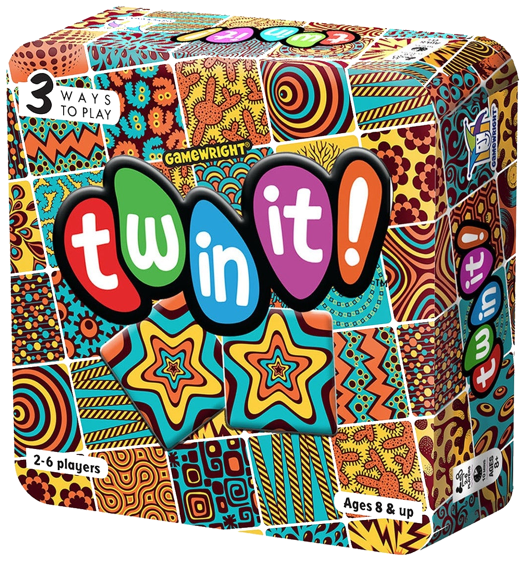 Twin It! box art