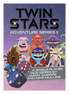 Twin Stars: Adventure Series Ii box art