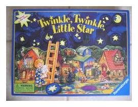 Twinkle, Twinkle, Little Star box art