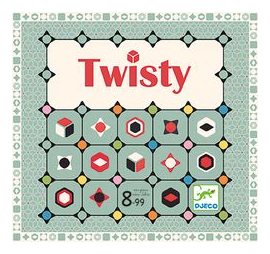 Twisty box art