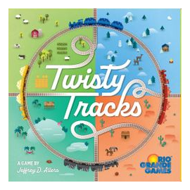 Twisty Tracks box art