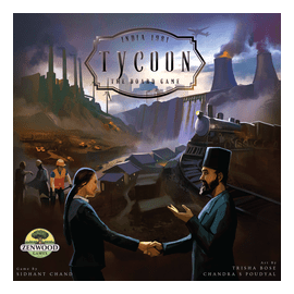 Tycoon: India 1981 box art