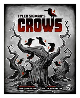 Tyler Sigman's Crows box art