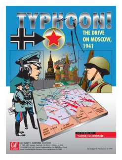 Typhoon! The Drive On Moscow, 1941 box art