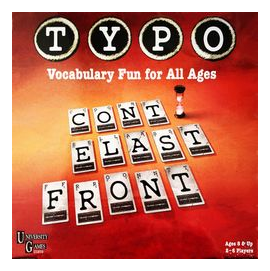 Typo box art