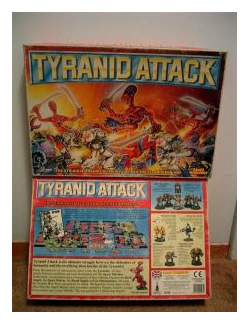 Tyranid Attack box art