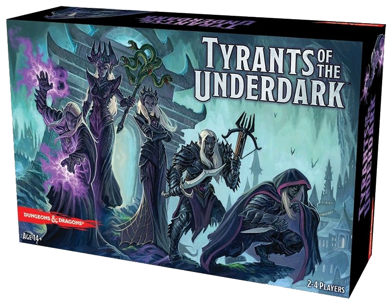 Tyrants Of The Underdark box art