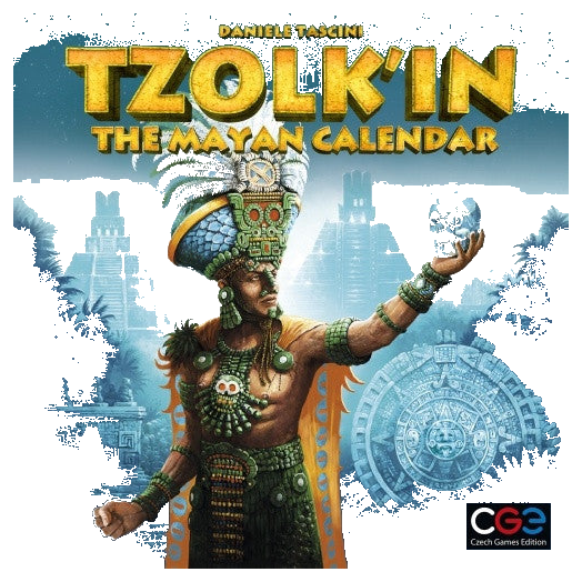 Tzolk'in: The Mayan Calendar box art