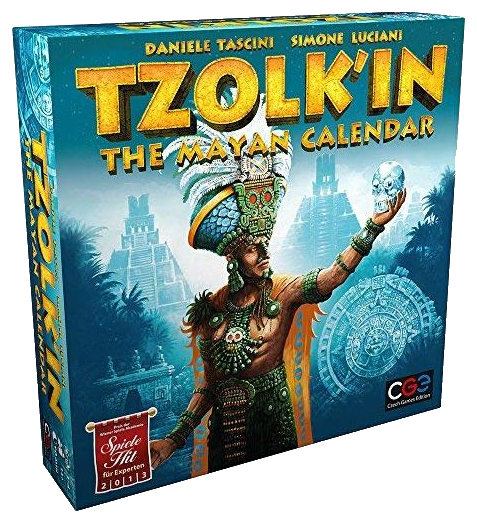 Tzolk'in: The Mayan Calendar box art