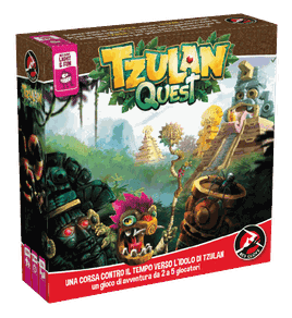 Tzulan Quest box art