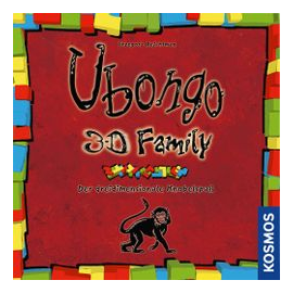 Ubongo: 3-d Family box art