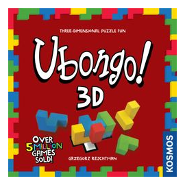 Ubongo 3d box art