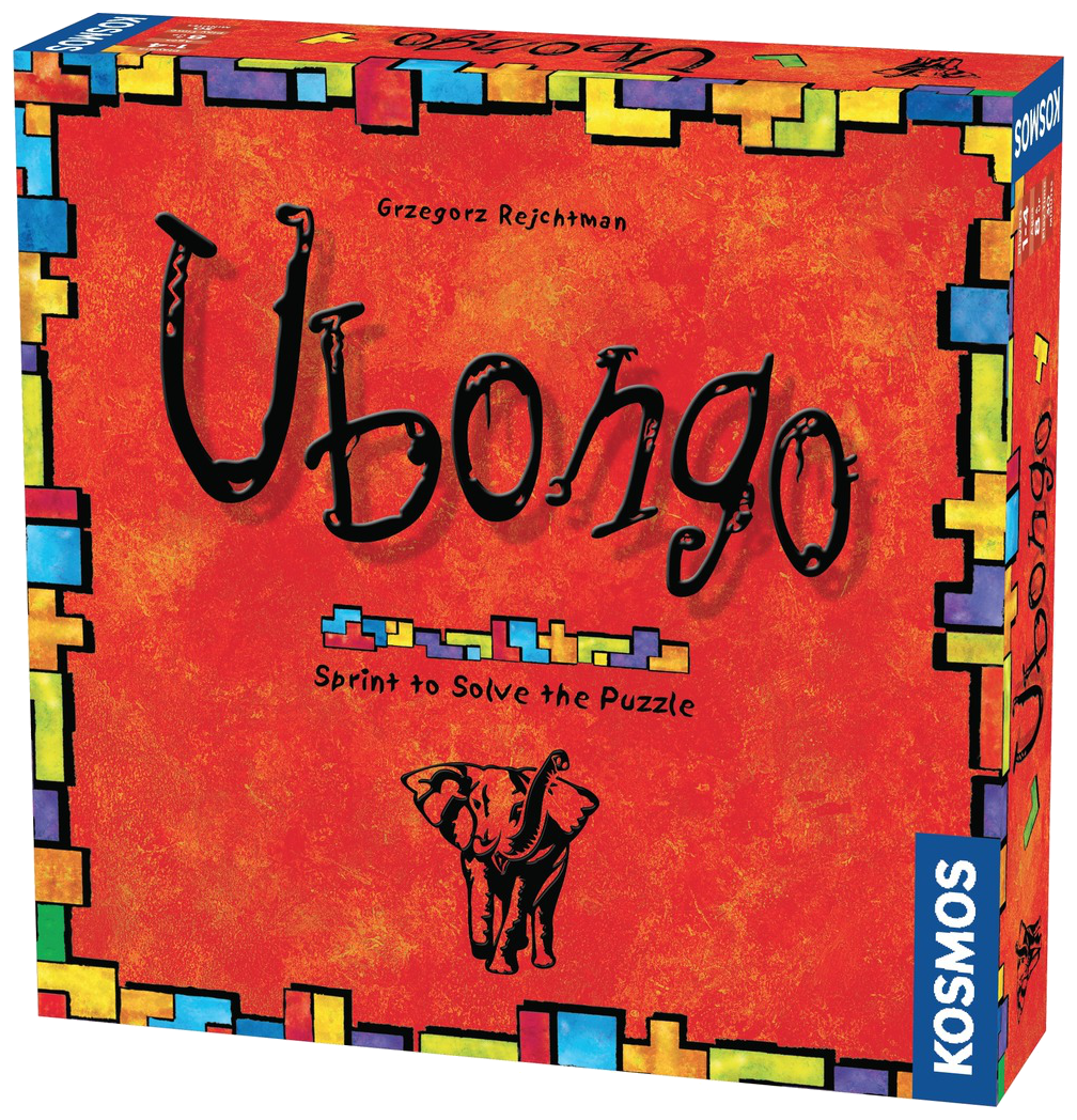 Ubongo box art