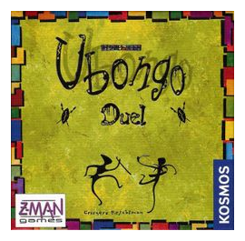 Ubongo: Duel box art