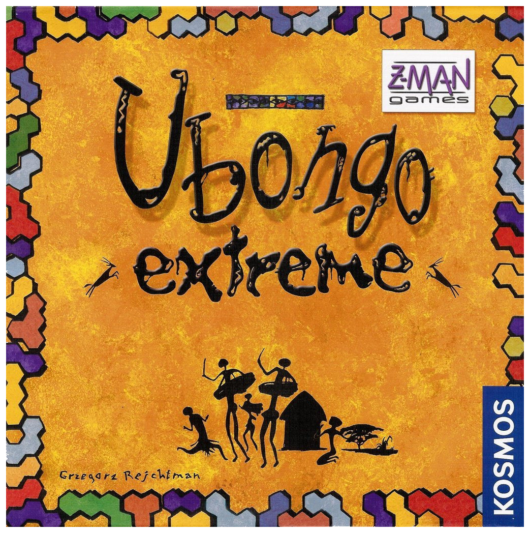 Ubongo Extreme box art