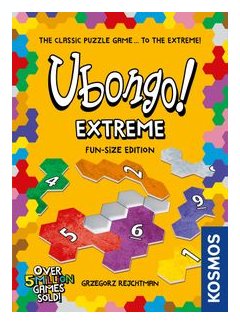 Ubongo Extreme: Fun-size Edition box art