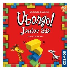 Ubongo! Junior 3-d box art