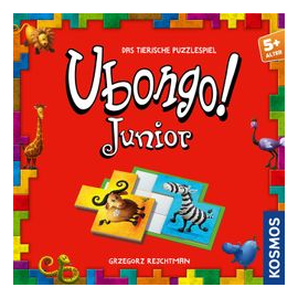 Ubongo! Junior box art