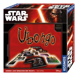 Ubongo: Star Wars – Das Erwachen Der Macht box art