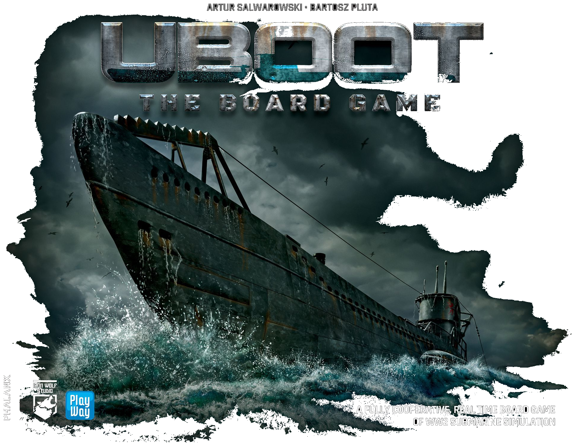 Uboot: The Board Game box art