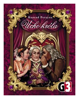 Ucho Króla box art